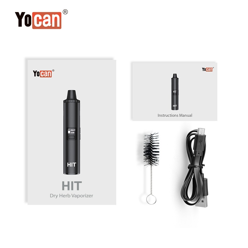 Originele Yocan Hit Droog Krui - Vaping Area recensie en prijs