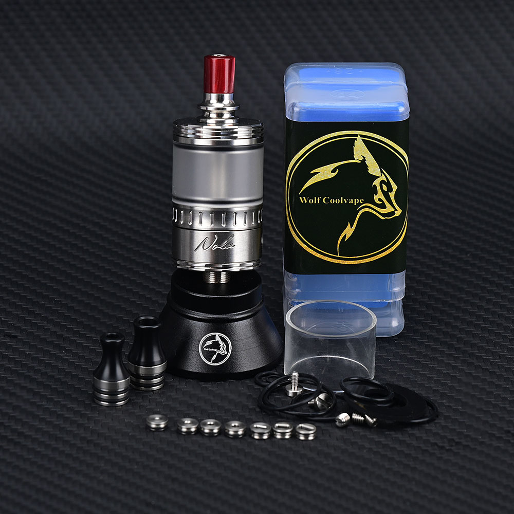 Wolfcoolvape NOLA RTA Rebuilda - Vaping Air recensie en prijs