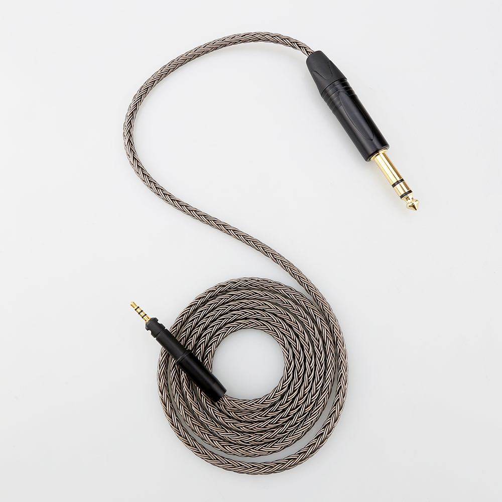HIFI 16 Core OCC Verzilverd 2. - Sennheiser Headphone Hd 560S recensie en prijs