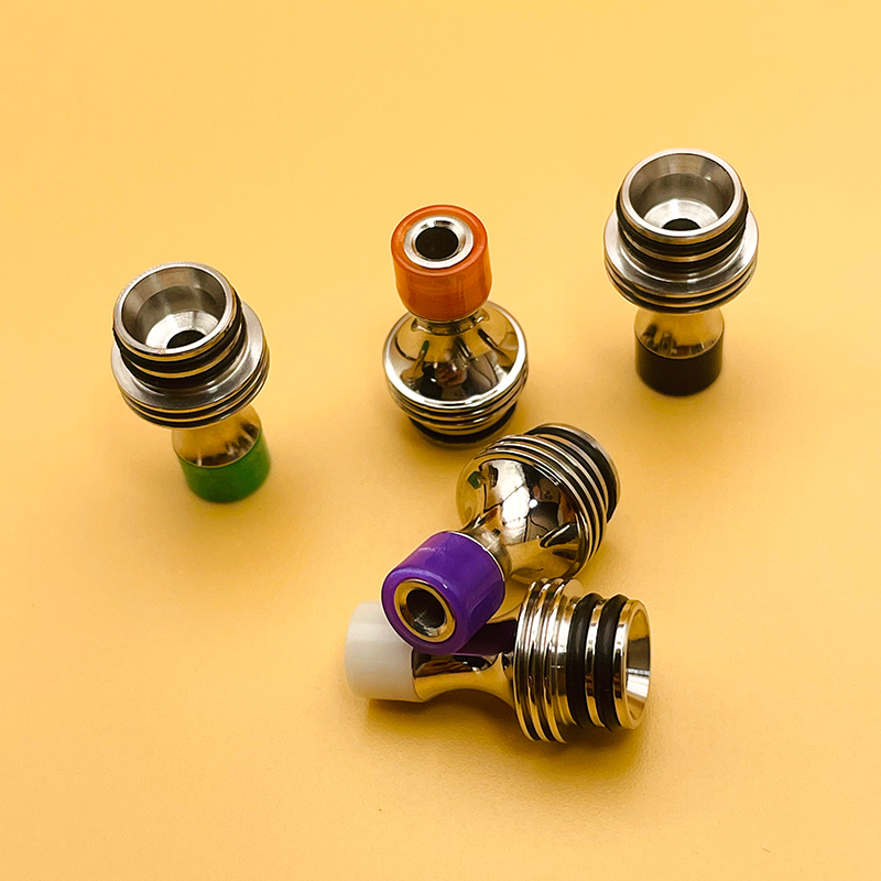 DSX 510 mtl drip tip van gepol - Vaping Area recensie en prijs