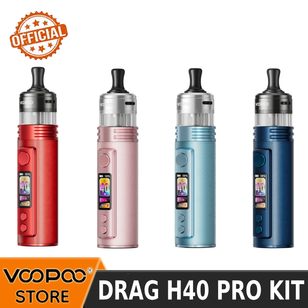 Officiële VOOPOO DRAG H40 Pro  - Vaping Area recensie en prijs
