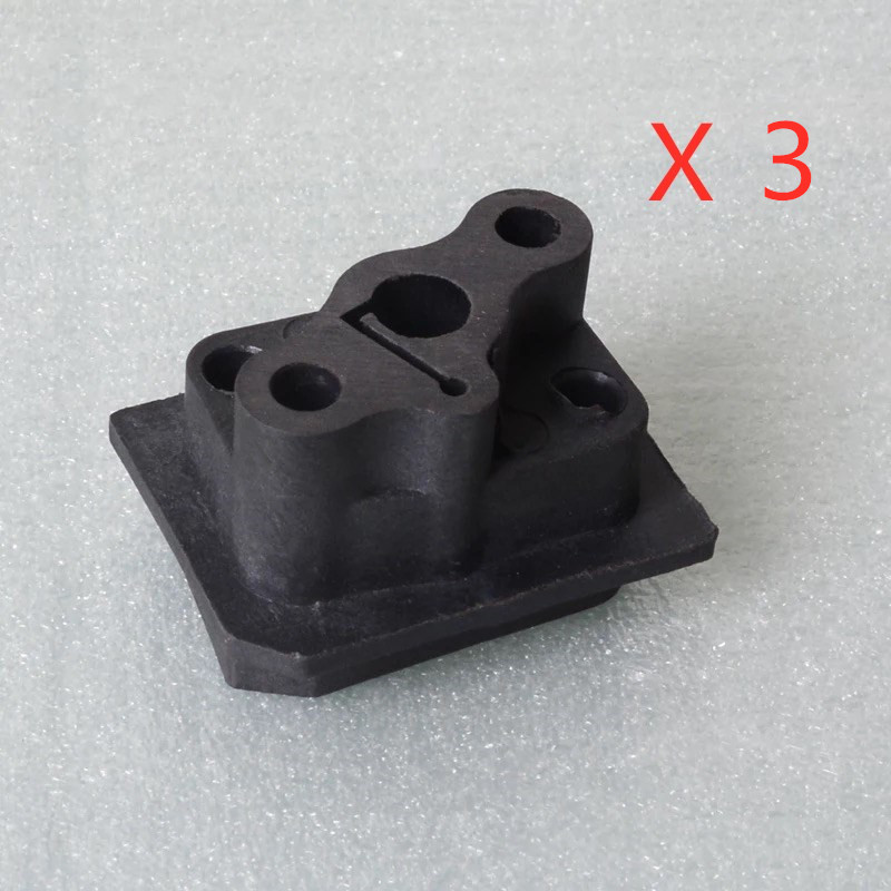 3 STKS Inlaattraject Spruitstu - Weed Vaping Accessories recensie en prijs