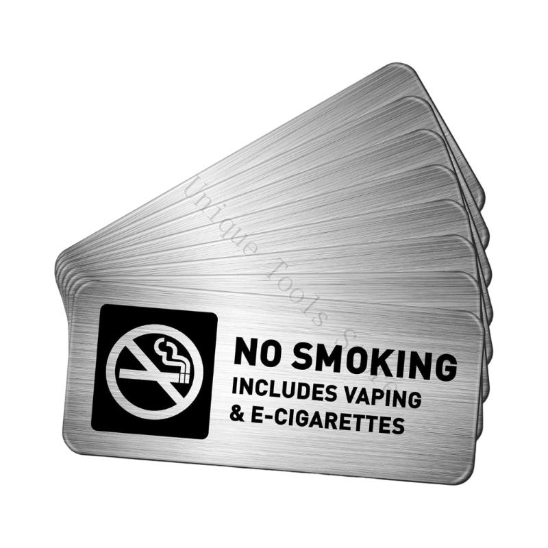 M89A 4/8 stuks metalen borden  - Quick Vape recensie en prijs