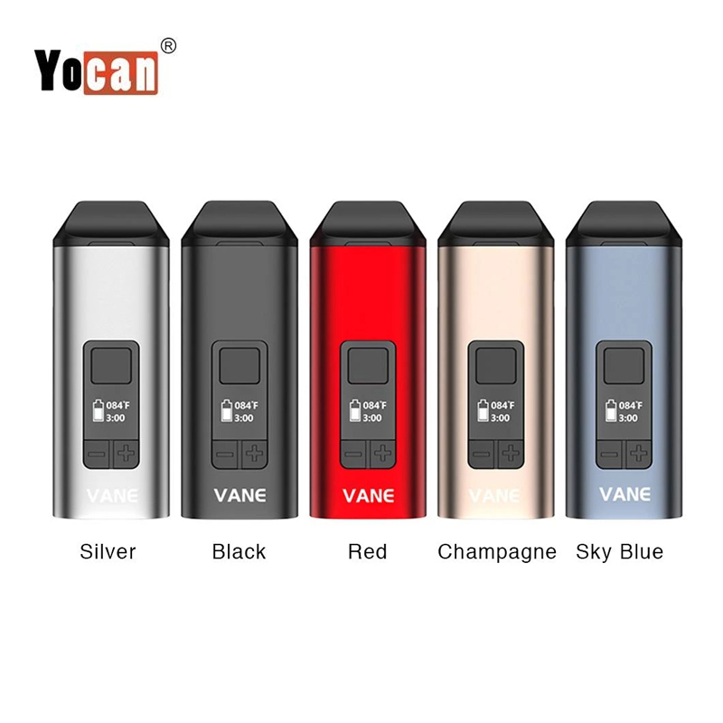 Originele Yocan Vaan Droge Kru - Quick Vape recensie en prijs