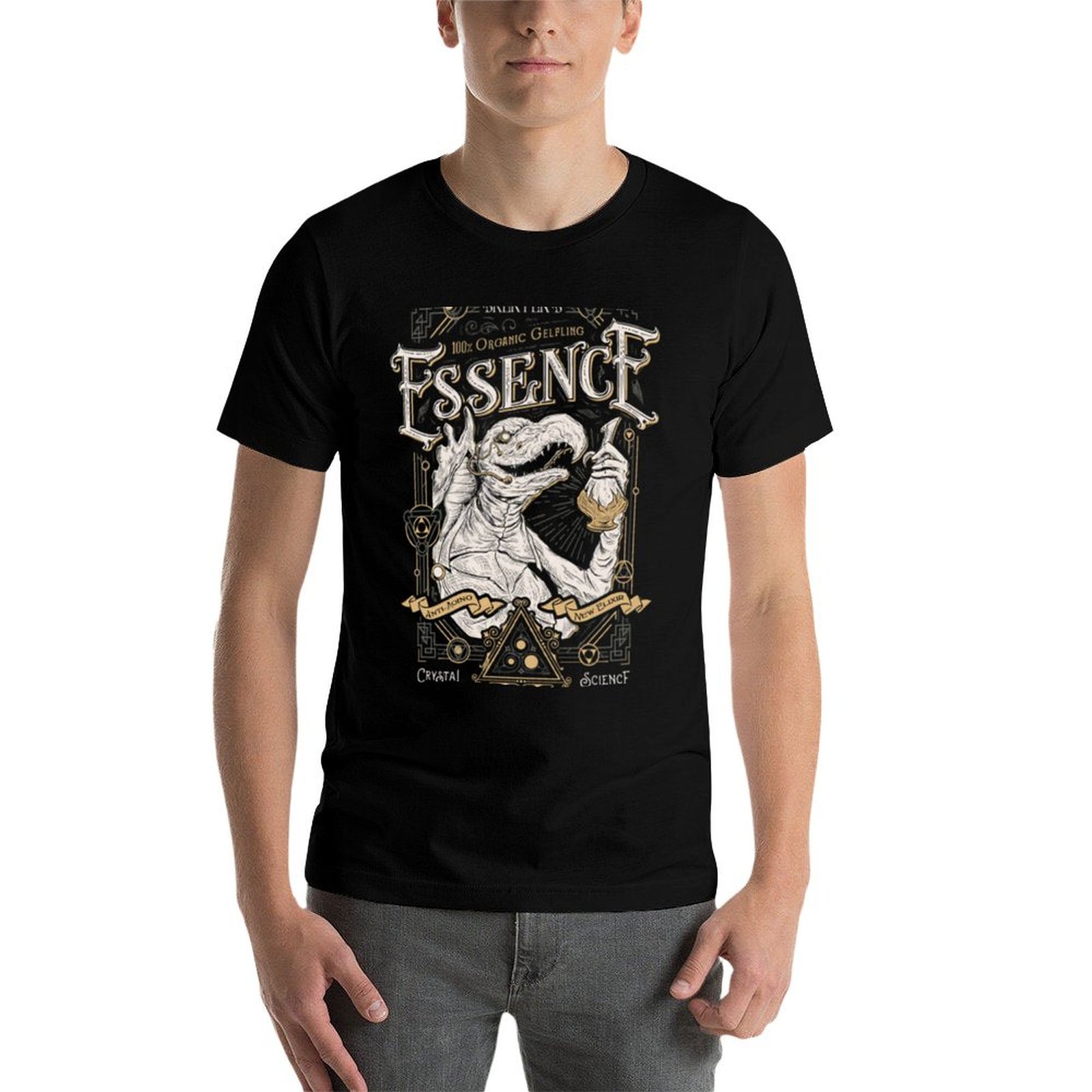 Organisch Gelfling Essence T-S - Cotton Wick Organic recensie en prijs