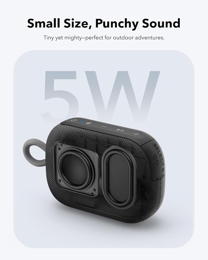 Soundcore Select 4 Go Bluetoot - Anker Speaker Soundcore Mini recensie en prijs